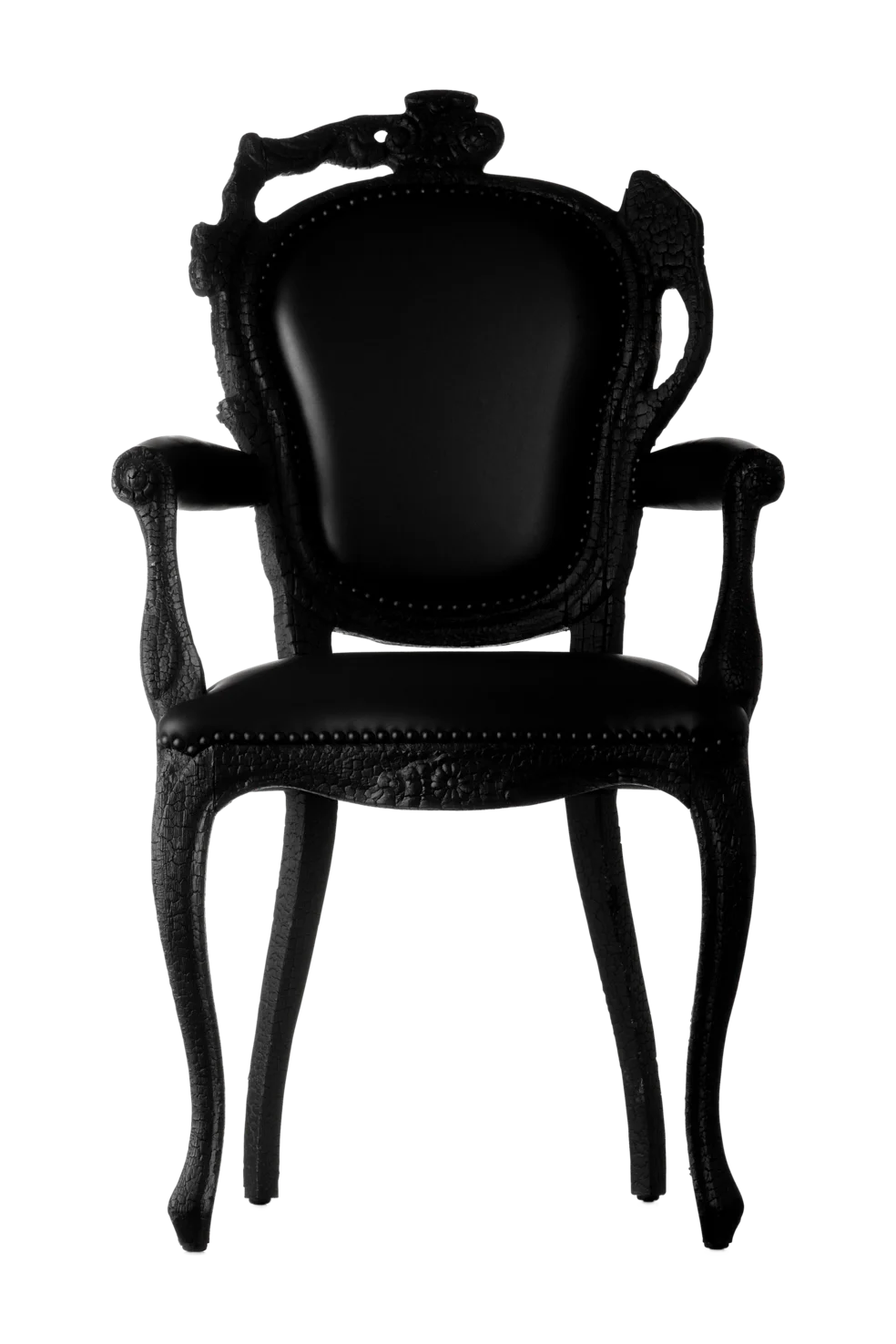 Smoke dining armchair